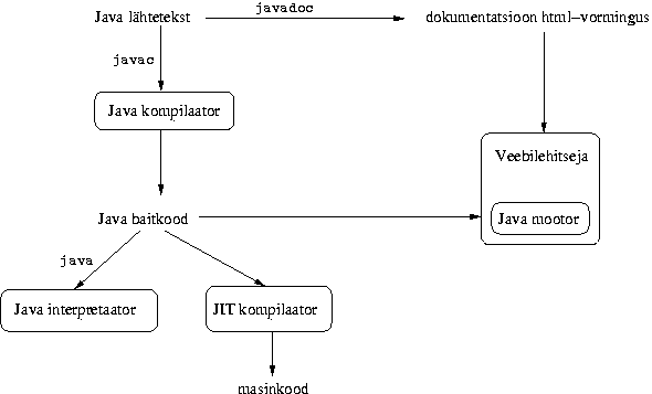 Java-programmi elutskkel
