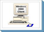 Logo Client unter Windows 2000