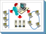 Logo Netz- und Systemmanagement