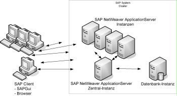 SAP instances